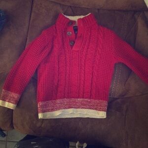Boys size 3t Cherokee sweater